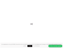 Tablet Screenshot of pasteleriamanuelaguilar.com
